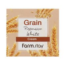 Крем для лица осветляющий с маслом ростков пшеницы FarmStay Grain Premium White Cream 100мл