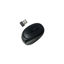 Мышь Chicony MGR-0838 USB, беспроводная 2.4Ghz, 1000dpi,  wireless optical, black color, blister