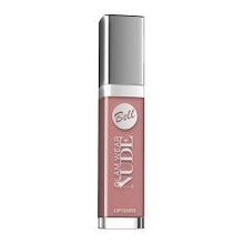 Блеск для губ Bell Glam Wear Nude Lip Gloss, Тон 4, кремовый