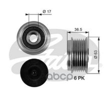 Механизм Свободного Хода Генератора Ford Transit Connect (P65_, P70_, P80_) 1.8 Tdci 06.2002 - 12.2013 <=> Ford Tourneo Connect 1.8 Tdci 06.2002 - 12.2013 Gates арт. OAP7051