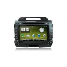 Штатное головное устройство Kia Sportage R Android carpad duos DT5210