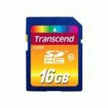 Transcend Transcend 16GB TS16GSDHC10