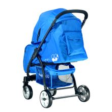 Everflo Прогулочная Friend E-460 blue