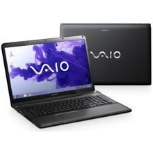 Sony VAIO E1713X9R B Core i5-3230M (2.6), 17.3" HD+ (1600*900), 4GB (1), 500GB, DVDRW, HD7650M 1GB, WiFi, BT, camera, HDMI&VGA, Win 8 Pro, 3.2kg, Black p n: SV-E1713X9R B