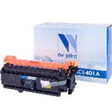 Картридж NVP для NV-CE401A Cyan для HP Color LaserJet 500 M575dn  500 M575f  M575c  500 M551dn  500 M551n  500 M551xh  500 M570dn  500 M570dw (6000k)