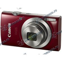 Фотоаппарат Canon "IXUS 185" (20.0Мп, 8x, ЖК 2.7", SDXC), красный [139105]