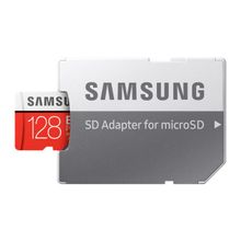 SAMSUNG Microsdxc evo plus 128 Гб class 10, uhs class 3, uhs-i (mb-mc128ha ru)