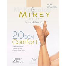 Mirey Носки Mirey Comfort 20 New (носки, 2 пары)