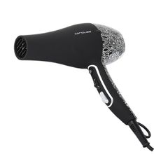 Фен для волос 2000Вт Corioliss Hair Dryer Silver Paisley