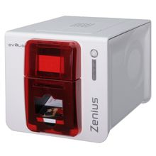 Принтер пластиковых карт Evolis Zenius Expert Mag ISO, с кодировщиком HiCo LoCo, USB (ZN1HB000RS)