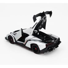 Радиоуправляемая машина MZ Lamborghini Veneno Silver 1:14 - 2289J-S