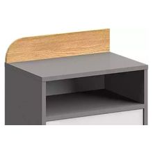 Смарт Тумба прикроватная Футуро beige 4