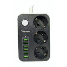 Сетевой фильтр SELENGA PS306
