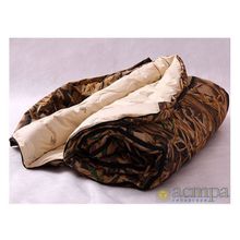 Спальный мешок-одеяло с наполнителем из верблюжьей шерсти
