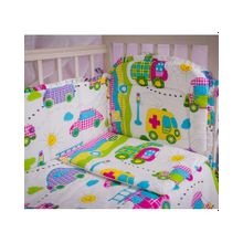 Dream a Dream в кроватку Авто мультицвет