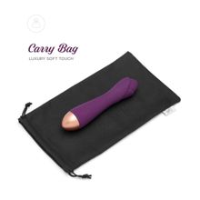 Фиолетовый вибратор Ooh La La Flower Vibrator - 18 см. (фиолетовый)