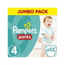 Pampers Pants Maxi 9-14 кг 52 шт