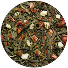 Зеленый чай Клубника-Колада