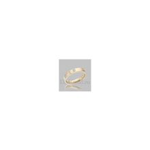 Золотое кольцо  обручальное с бриллиантом арт.R0151