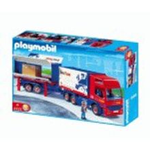 Playmobil Автофургон с прицепом Playmobil