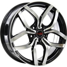 Колесный диск REPLICA _Concept-Ki501 6,5x17 5x114,3 D67,1 ET35 bkf