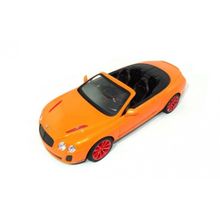 Машина Bentley GT Supersport на р у Meizhi 2049-ORANGE (2049-ORANGE)