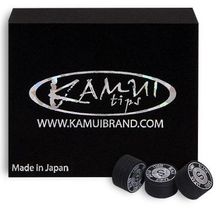 Наклейка для кия Kamui Black ?13мм Soft 1шт.