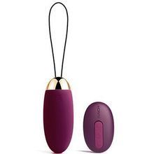 Svakom Фиолетовое виброяйцо Elva с пультом ДУ (фиолетовый)