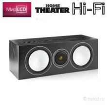 Monitor Audio Silver Centre Black Oak