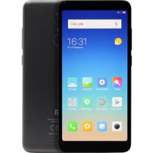 Смартфон Xiaomi Redmi 5 2   16Gb Black (1.8GHz, 2Gb, 5.7"1440x720 IPS, 4G+WiFi+BT, 16Gb+microSD, 12Mpx)