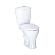 Унитаз-Компакт, Белый, Santeri Версия 1.p401.5.s00.00B.f