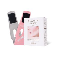 Rubelli Beauty Face 2 Step Chin and Cheek Care Mask Pack Набор для подтяжки контура лица Бандаж + Тканевая маска, 1 шт + 7 шт*20 мл
