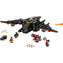 Конструктор   LEGO Movie   70916    Batman: Бэтмолёт (9-14лет)