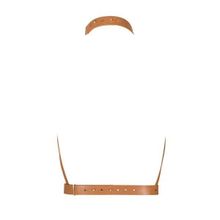 Bijoux Indiscrets Коричневая портупея MAZE H HARNESS BROWN