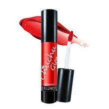 Тинт-блеск для губ тон 03 Пикантное Яблоко Cellnco Chu Chu Tint&Lip Gloss Zesty Apple