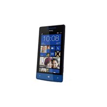 мобильный телефон HTC Windows Phone 8s blue
