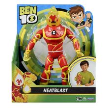 Ben10 Ben 10 Фигурка 28см, Человек-огонь 76651