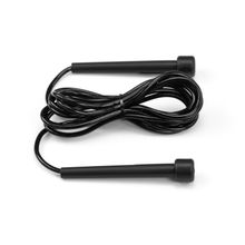 Скоростная скакалка (пластиковая, черная)