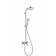 Душевая система Hansgrohe Crometta 160 1jet Showerpipe 27266400