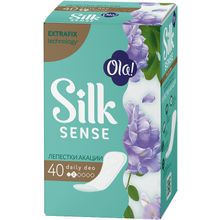 Ola! Silk Sense Daily Deo Лепестки Акации 40 прокладок в пачке