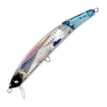 Воблер Crystal 3D Minnow Jointed 130F, арт.F1051, HPUV Duel Yo-zuri