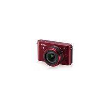 Фотоаппарат Nikon 1 S1 Kit (11-27.5 mm F 3.5-5.6) Red