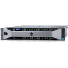 Сервер dell poweredge r730 1xe5-2630v4 2x16gb 2rrd x16 1x600gb 10k 2.5" sas rw h730 id8en 5720 4p 2x750w  (210-acxu-101) dell
