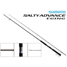 Спиннинг Salty Advance Eging S803M, 2.52м Shimano