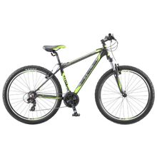 Велосипед STELS Navigator 610 V 27.5 V030 (2018) 19" Чёрный-салатовый LU072785