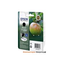 Картридж Epson Original T1291 (black) для SX420W BX305F (C13T12914010)