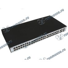 Коммутатор 1U 19" RM D-Link "DES-1210-52 C1A" 48 портов 100Мбит сек. + 2 порта 1Гбит сек. + 2 порта 1Гбит сек. SFP, управляемый (oem) [128583]