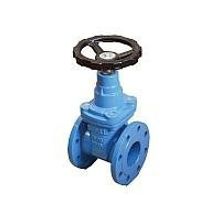 Задвижка обрез.кл.DN100 PN16 EPDM SGL (до 150гр.)