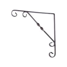 Кронштейн декоративный 200х200 мм, коричневый СибрТех 94055