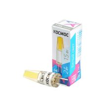 Светодиодная лампа КОСМОС LED2wJCG4220v45 2Вт 4500К, силикон